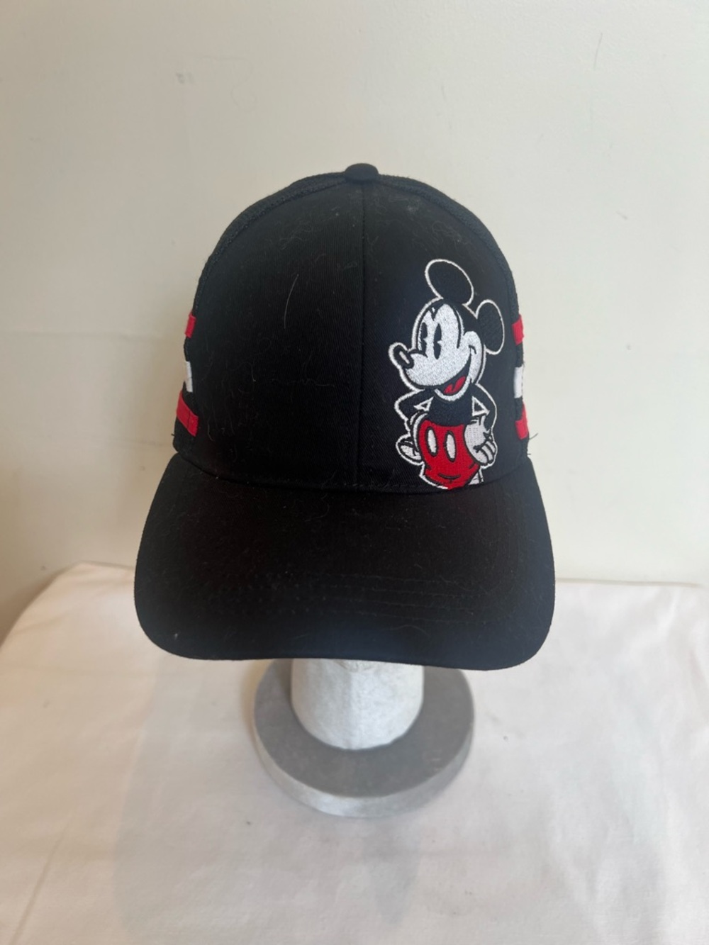 Disney Mickey Mouse adult Black Cap hat Embroidery